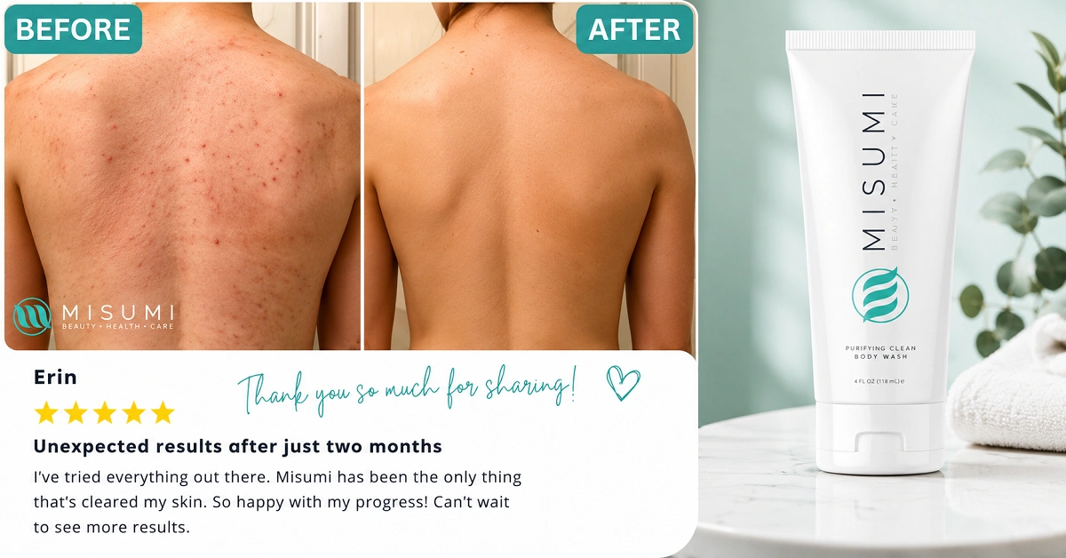 Let’s know about Misumi body wash, which refreshes the skin