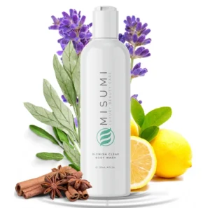 misumi blemish clear body wash