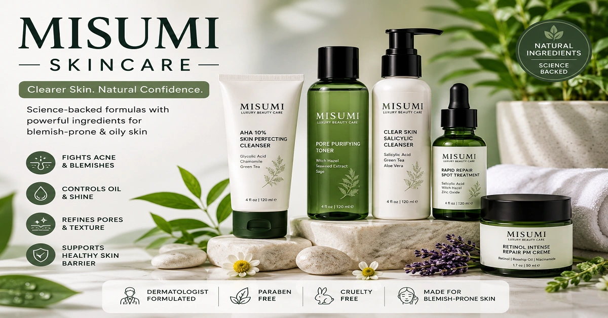 Misumi Skincare: Products, Ingredients & Acne Care Guide