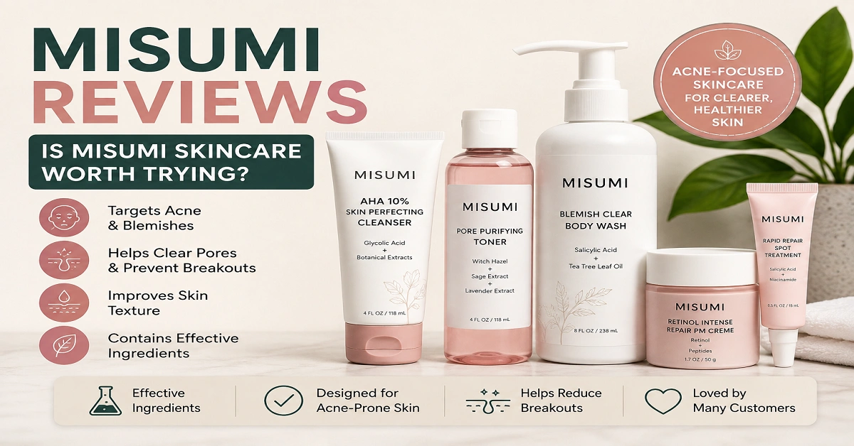 Misumi Reviews: Is Misumi Skincare Worth It?