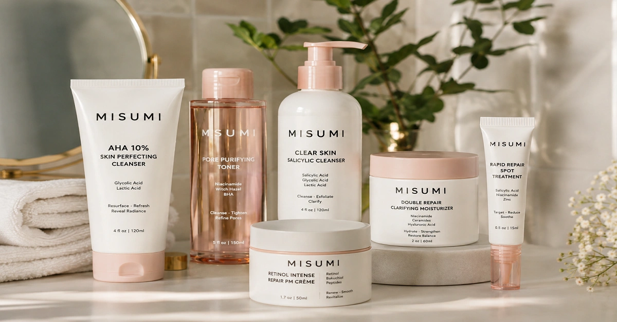 Misumi Skincare: A Simple Guide to Better Skin