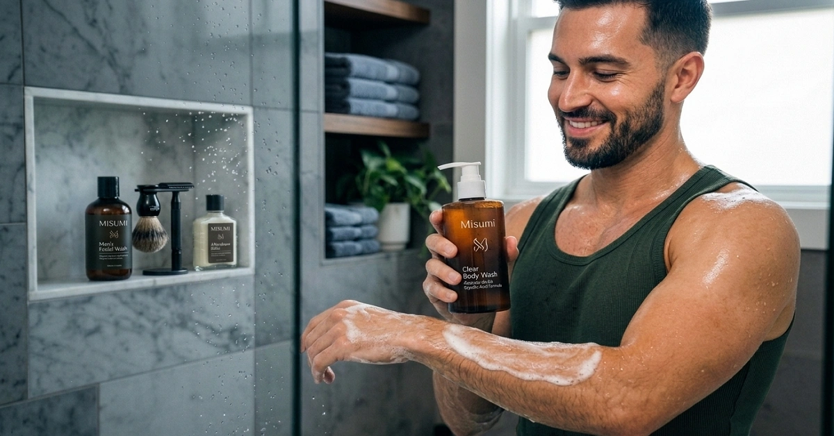 Misumi Body Wash: The Ultimate Guide to Clear Body Skin